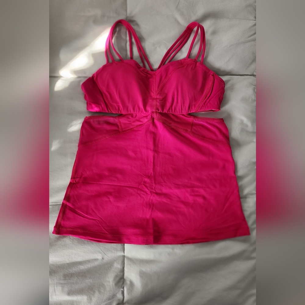 Lululemon Strappy Exquisite Tank II size 8